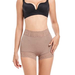 Ropa interior <span class=keywords><strong>Pantalones</strong></span> <span class=keywords><strong>cortos</strong></span> Adelgazantes Body Shapewear Fajas Colombianas Venta caliente Fajas Adelgazamiento Butt Lifter Control Panty - Product Image 1
