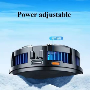 Refroidisseur de chargeur sans fil pour téléphones mobiles Ventilateur de refroidissement de téléphone en silicone thermoconducteur Accessoire de téléphone portable essentiel - Product Image 4