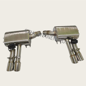 Scarico Valvetronic per Maserati Spyder 4200 Sistema di Scarico Posteriore in Acciaio Inox SS304 per Automobili - Product Image 2