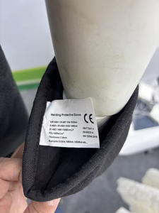 Gants de sécurité pour la soudure et la découpe au <span class=keywords><strong>laser</strong></span> CS Tec, gants de protection <span class=keywords><strong>laser</strong></span> 316 - 11000nm - Product Image 4