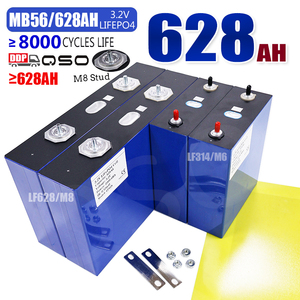Sel Baterai Lithium Lifepo4 QSO MB56 Evemb56 Zelle Lf628 620 600 628 Ah 660Ah 620Ah 600Ah 626Ah 624Ah 3.2V 560Ah 628Ah - Product Image 1
