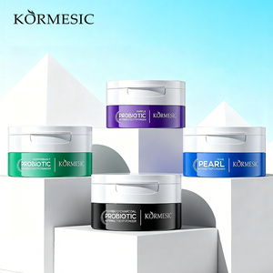 KORMESIC Vente en gros 60g Poudre dentifrice probiotique biologique à la menthe perlée et au bambou, blanchissante, haleine fraîche, portable, nettoyage doux - Product Image 1