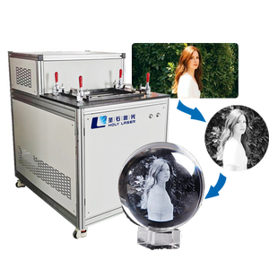 3D sfera di cristallo macchina per incisione Laser interna per la marcatura di vetro ornamenti regali semplice user-friendly macchina 3W - Product Image 1