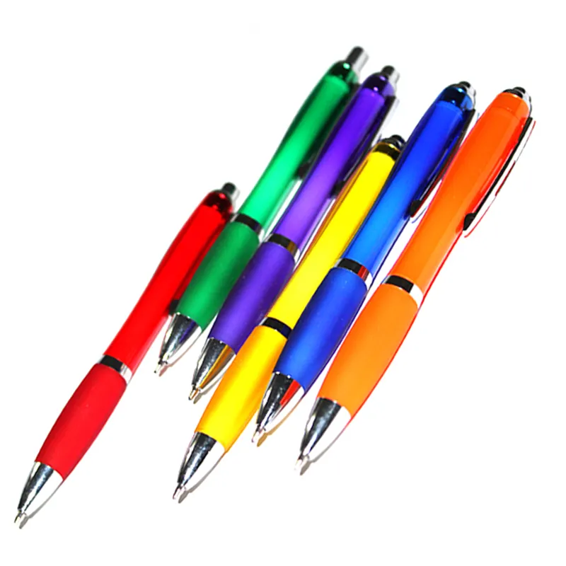 इको एबीएस सामग्री के साथ हॉट-सेलिंग बॉलपॉइंट पेन बॉल पॉइंट पेन होटल सस्ते बॉल पेन