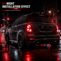Feux arrière à LED BK pour MINI Countryman 2017-2024, clignotants séquentiels Union Jack, Plug and Play