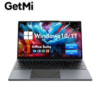 OEM Groothandel 15,6 inch superdunne laptop notebook met Windows 10/11.0 Intel N5095 Engels toetsenbord op voorraad voor scholen