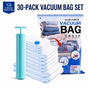 <span class=keywords><strong>Bolsas</strong></span> de Almacenamiento <span class=keywords><strong>al</strong></span> Vacío en Stock, Paquete de 20 para <span class=keywords><strong>Ropa</strong></span>, con Bomba, <span class=keywords><strong>Bolsas</strong></span> de Compresión para Vendedores Minoristas - Product Image 2