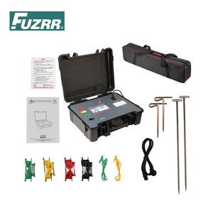เครื่องทดสอบเครือข่ายดินขนาดใหญ่แบบดิจิตอล FUZRR ES3030 สำหรับการทดสอบความต้านทานดิน ความต้านทานดิน และแรงดันไฟฟ้าระหว่างขั้นดิน - Product Image 4