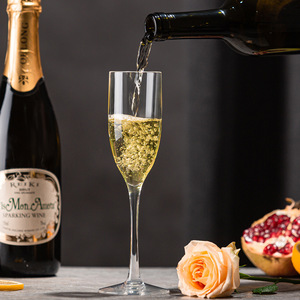 Gobelet en plastique de haute qualité, forme simple, pour vin et champagne, idéal pour les mariages, en gros - Product Image 2