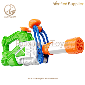Grande capacità estiva all'aperto Gatling ad alta pressione pistola ad acqua per bambini Unisex prodotto in plastica - Product Image 2