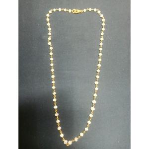 Collar de Perlas y Piedras Curativas de Jade Natural Colorido Estilo Bohemio para Mujer, Gargantilla de Perlas, Venta al por Mayor - Product Image 2