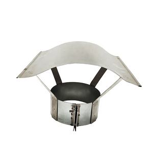 Capot de cheminée de toit, tuyau de cheminée, protection contre la pluie, capuchon de protection - Product Image 3