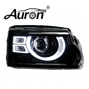 Faros Delanteros AURON 12V 36W 6000LM 6000K para Discovery 4 2010-2017, Modernización/Actualización - Product Image 1