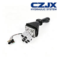 Ensemble de commande de joystick pour excavatrice, pièces détachées pour machines de construction