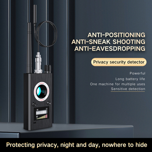 Détecteur <span class=keywords><strong>de</strong></span> caméra <span class=keywords><strong>espion</strong></span> anti-GPS portable T9 haute puissance avec alarme sonore et capteur <span class=keywords><strong>de</strong></span> <span class=keywords><strong>mouvement</strong></span>, matériau ABS, réseau Wi-Fi et TCP - Product Image 3