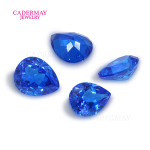 Cobalt Spinel Gemstone Oval Cut Loose Stone For Fine Rings Women's Everyday Wear Spring 2023 KDM-933 - Product Image 3