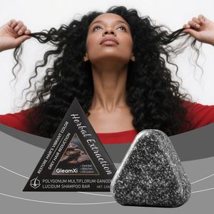 Autocollants personnalisés pour soins capillaires, shampoing solide naturel, savon pour cheveux, antipelliculaire, rend les cheveux lisses et doux - Product Image 6