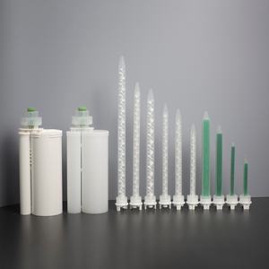 Mfh 08-18T Sulzer Mixpac Statomix Keo Tĩnh Mixer Vòi Phun Phun Applicator Epoxy Mixer Mẹo Trộn Ống Robot Lưỡi Lê Dính Mixer - Product Image 5