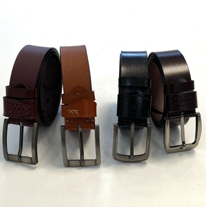 Produttore diretto di buona qualità di cinture in pelle <span class=keywords><strong>marrone</strong></span> <span class=keywords><strong>chiaro</strong></span> per uomo disponibili per la vendita a prezzo più basso - Product Image 6