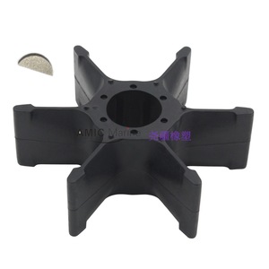 Impeller de pompe à eau en aluminium et caoutchouc 6F5-44352 & Clé 90280-04M00 pour moteurs hors-bord Yamaha, pièces de pompe de type fermé - Product Image 2