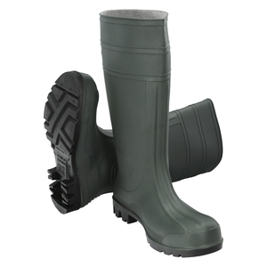 Bottes de sécurité en caoutchouc vertes, haute qualité, n° 41 - Product Image 1
