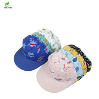 Cappello da Baseball per Bambini Wins Flying, 1 Pezzo, Etichetta Privata, Stampa Cartoon, Moda High-Street Estiva per Bambini e Bambine