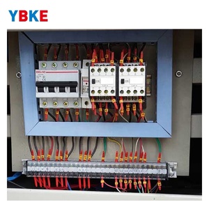 Machine de découpe de cadres de fenêtres et de portes en aluminium, haute précision, moteur 380V 2kW, lame de scie 420x30mm, outil CNC YBKE - Product Image 6