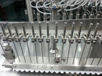 Nouvelle machine automatique de remplissage et de scellage d'ampoules en verre, machine de fabrication d'ampoules liquides fermées avec composant de pompe fiable