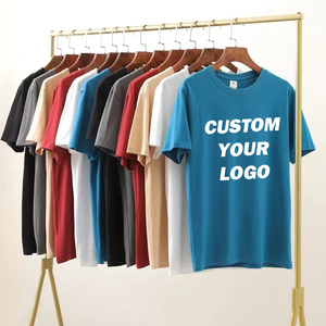 T-shirt en coton 180 g/m² avec logo personnalisé, vente en gros, t-shirt promotionnel uni <span class=keywords><strong>pas</strong></span> <span class=keywords><strong>cher</strong></span>, publicité, uniforme d'équipe, t-shirt pour homme - Product Image 1