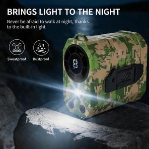 2026 Portable Waist-mounted <b>Fan</b> with Lighter Night Light Handheld 10000mAh High-speed Long Battery Life - Product Image 5