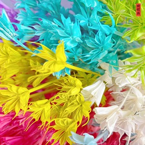 Flores de Anís Estrellado Naturales y Coloridas, Preservadas, de 40-60 cm, Duraderas de 3-5 Años, para Decoración del Hogar, Bodas, Graduaciones, Navidad - Product Image 6