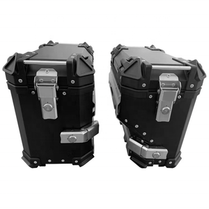 Alforjas Laterales Universales para Motocicleta de 38L Baúl de Equipaje Maletero Caja de <span class=keywords><strong>Herramientas</strong></span> - Product Image 4
