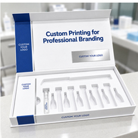 Personalizza il Tuo Design: Vassoio Singolo per Fiale da 3ml, Etichette e Scatole, Packaging Olografico per Prodotti Peptidici