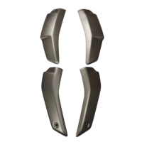 Atouclave 100% 3K Prix de gros Panneaux de protection de radiateur supérieurs en fibre de carbone adaptés aux Ducati Streetfighter V4 V4S 2020-2024
