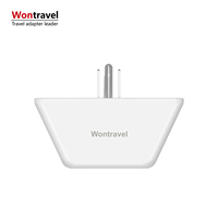 Wontravel nouvelle arrivée 6 extension de prise avec protecteur de surtension extension de prise murale américaine
