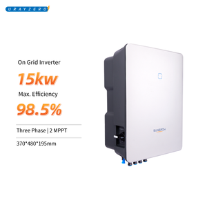 Système solaire hybride 15 kW SG15RT triphasé multi-MPPT 1100 Vcc IP65 avec affichage LED pour raccordement au réseau - Product Image 1