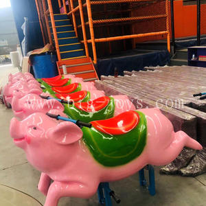 Parque de atracciones, granja, carrera de cerdos, paseos en el parque a <span class=keywords><strong>la</strong></span> venta - Product Image 3