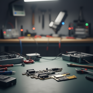 Carte de circuit imprimé avec connecteur de charge et microphone, Mi 9SE - Product Image 3