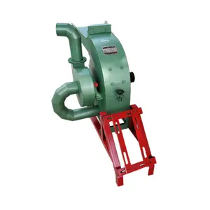 9FQ-35 Household Crusher Grass Processing Machine Corn Peanut Shell Grass Grinding Machine Animal Feed Making Machine