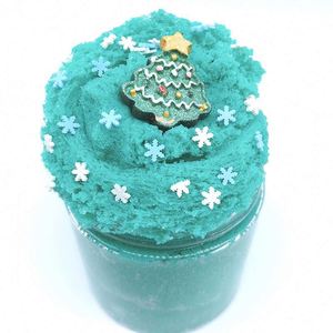 2019 Popularity Hot Sale Christmas Colorful Magic Changing Silk <b>Slime</b> - Product Image 3
