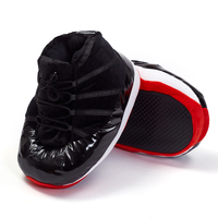 Chaussures d'intérieur unisexes pour hommes et femmes, pantoufles de maison surdimensionnées, à perles chaudes, en peluche