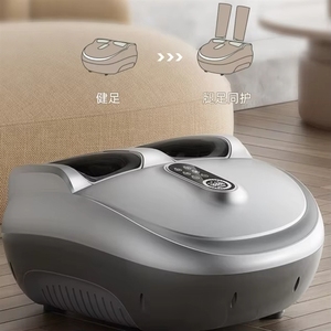 Masajeador de Pies y Piernas 3D con Control Remoto Inalámbrico, Nodos Shiatsu, Terapia de Calor, Compresión de Aire, Alivio del Dolor Corporal Completo y Relajación - Product Image 3