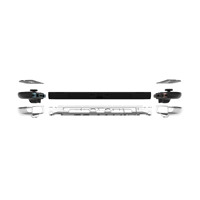 Étui de protection transparent fendu couverture complète pour Switch 2 coque rigide antichoc anti-rayures antidérapante Durable Ultra clair PC