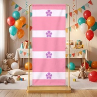 Toile de fond personnalisée série Arc-en-ciel Gay, idéale pour les événements festifs, les décorations de célébrations et la mise en scène de cérémonies