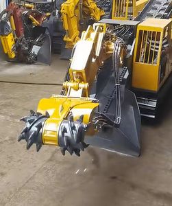 La machine de ratissage intégrée de fraisage et de creusement de scories est particulièrement conçue pour l'excavation de tunnel - Product Image 4