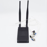 Transmisor de Video Inalámbrico FHSS Hopping IP MESH SDR FPGA para Telemetría de UAV, Enlace de Datos de Video para Control Remoto, Seguridad
