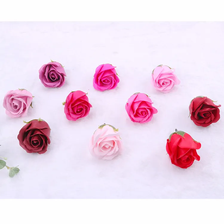 valentines womens mothers teachers day artificial flower soap flowers decorative artificial flowers