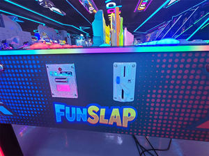 Máquina de <span class=keywords><strong>Baile</strong></span> de Alta Velocidad para 2 Jugadores, Operada con Monedas, Juego de Prueba de Reacción, Construcción de Metal y Plástico para Arcade - Product Image 5