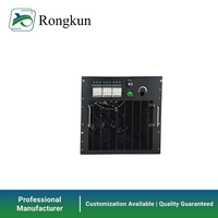 15kW Industrielle Rack-Montierte Resistive Lastbank mit Hoher Genauigkeit ISO CE für DC 48V 100A für Generator UPS Batterieentladung