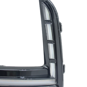 Luz de circulación diurna LED WINAUTO, marco de luz antiniebla LED para <span class=keywords><strong>Honda</strong></span> <span class=keywords><strong>HRV</strong></span> 2023 DRL, luz diurna con señal de giro, Luz Azul amarilla - Product Image 4